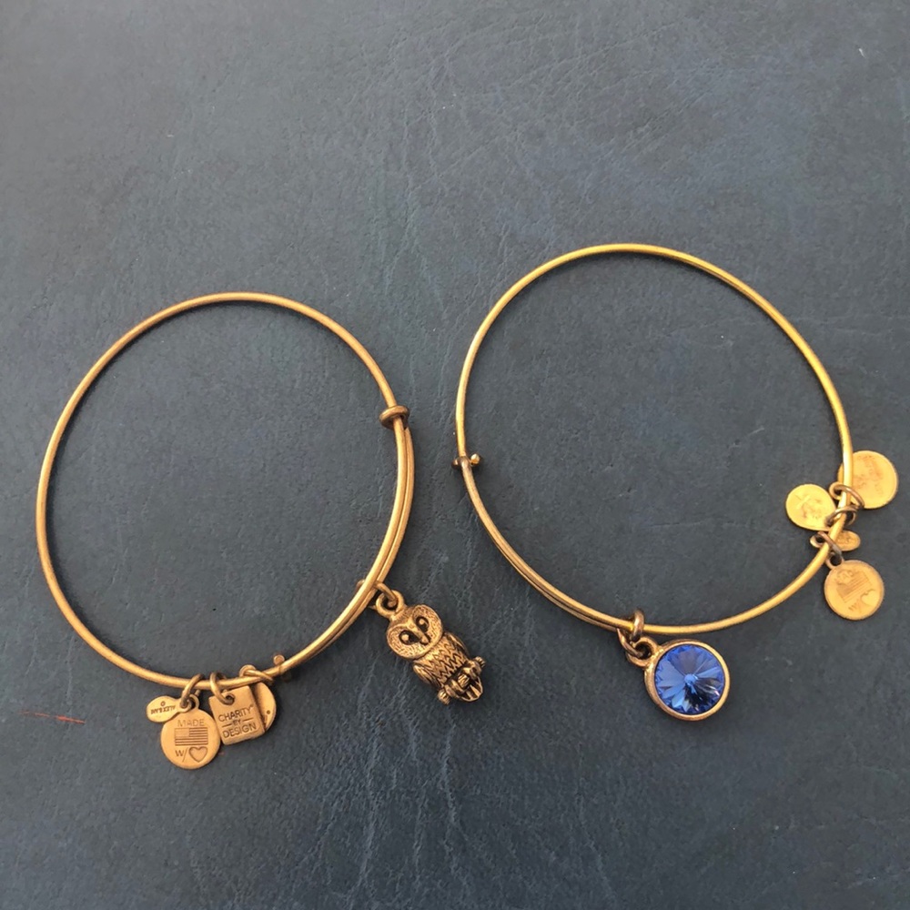 Alex and Ani bracelet bundle